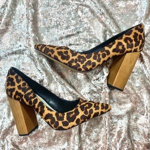 1. State Valencia Leopard Heels